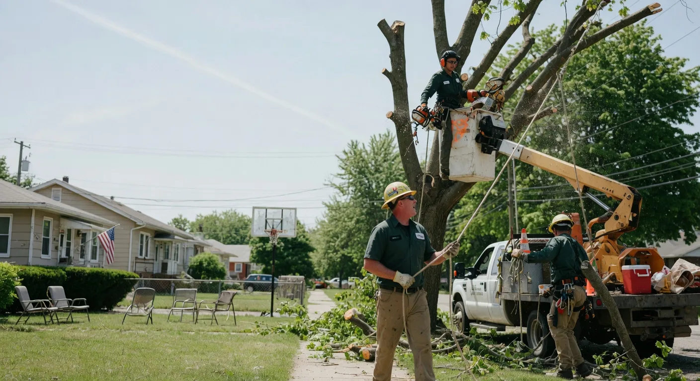 Tree Service in Spivey, KS near me